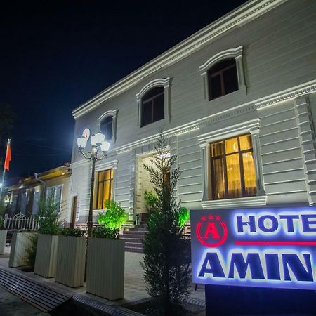 Amina Hotel Samarkand Exterior photo