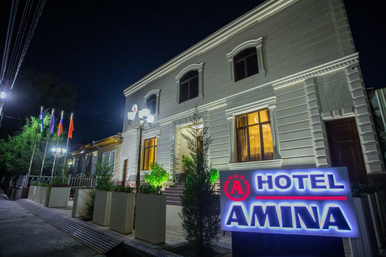 Amina Hotel Samarkand Exterior photo