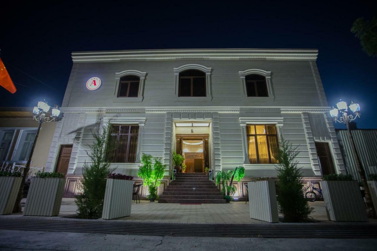 Amina Hotel Samarkand Exterior photo